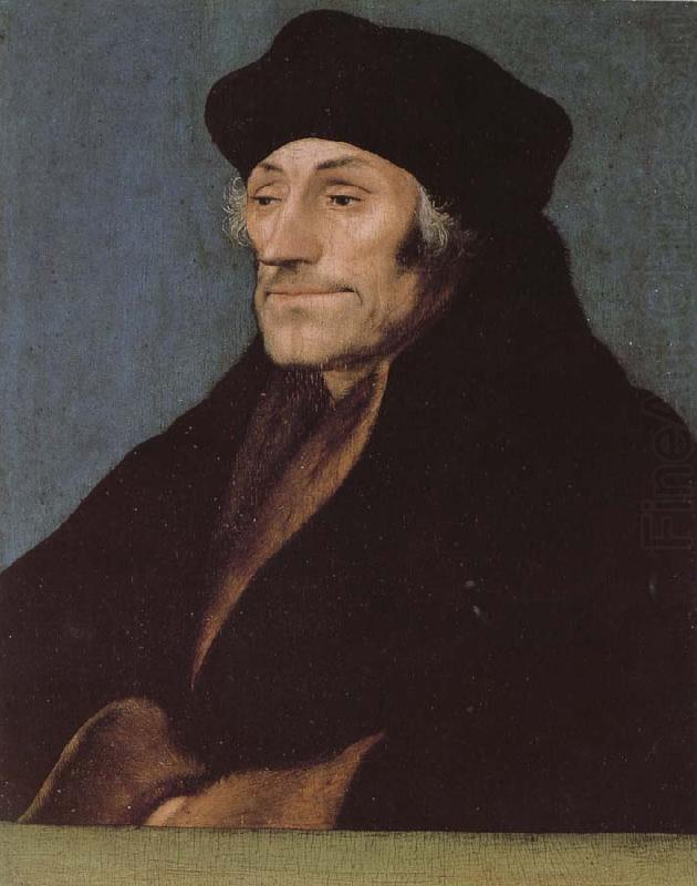 Hans Holbein The portrait of Erasmus of Rotterdam oil painting picture